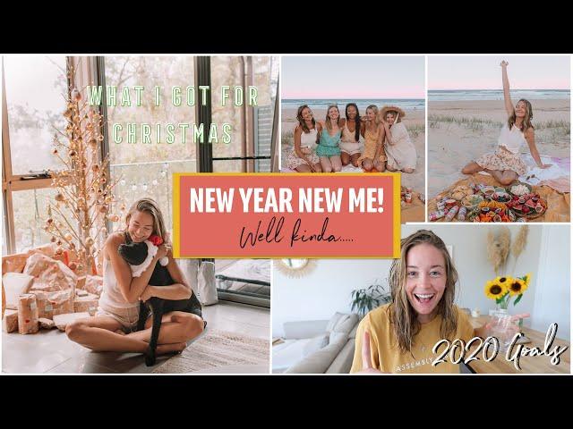 CHRISTMAS DAY [VLOG] & My Goals/INTENTIONS for 2020