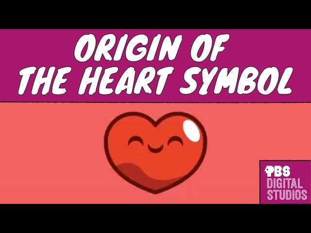 Why Does the ️  Heart Symbol ️   Look That Way?