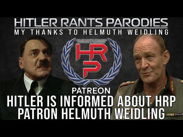 Hitler is informed about HRP Patron: Helmuth Weidling