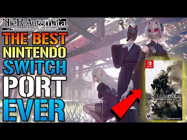 NieR: Automata End Of YoRHa Edition Review! The BEST Nintendo Switch Port Ever!