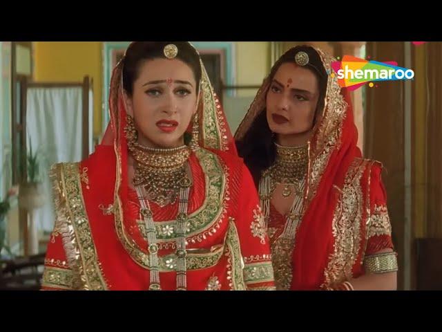 करिश्मा कपूर और रेखा की हुई एक ही पति से शादी |  Karishma Kapoor | Rekha | Full Movie