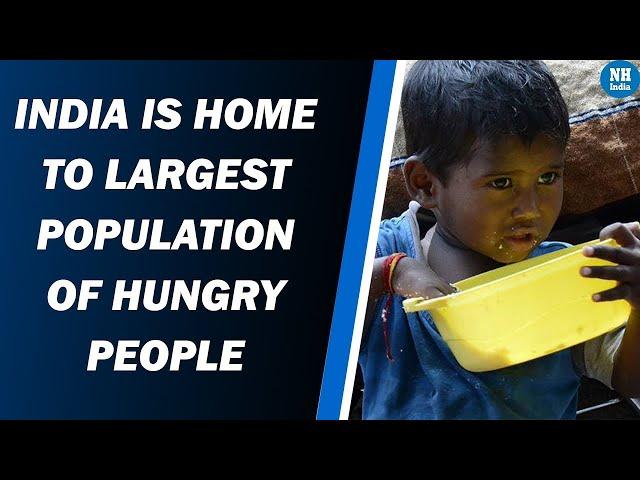 India ranks 94/107 in Global Hunger Index