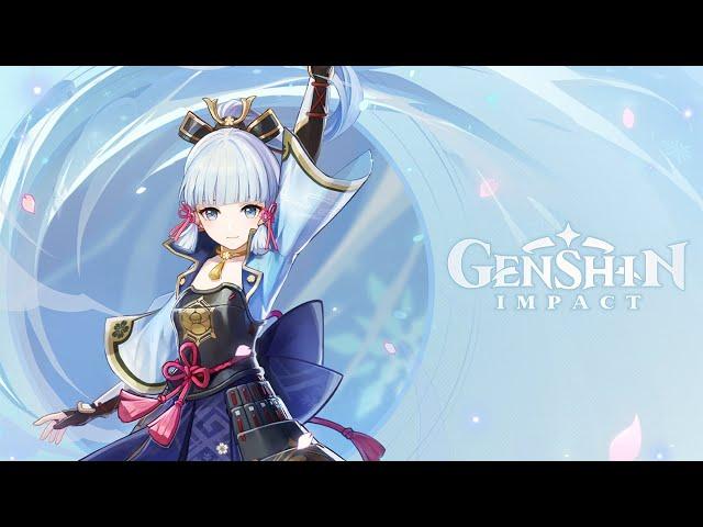 Collected Miscellany - "Kamisato Ayaka: Snowdance Heron" | Genshin Impact