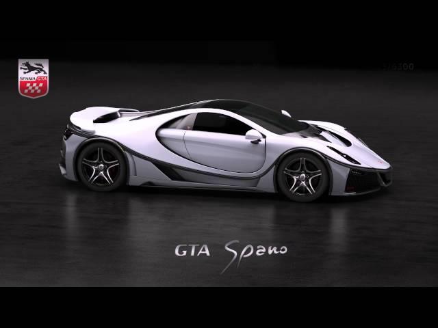 2015 GTA Spano video debut