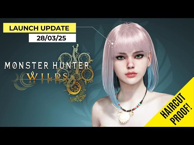 MONSTER HUNTER WILDS LUCY Edgerunners LOOK ALIKE CHARACTER CREATION