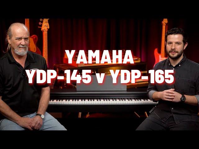 Yamaha YDP-145 vs YDP-165 | Which Digital Piano Is Best For You?