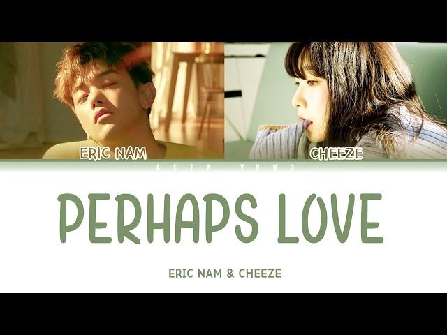 Eric Nam, CHEEZE (에릭남, 치즈) - PERHAPS LOVE (사랑인가요) (Prod.By 박근태) LYRICS (Color Coded/Han/Rom/Eng/가사)