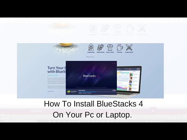 How To Install BlueStacks 4 On Your Pc or Laptop | Install android App on your Pc or Laptop