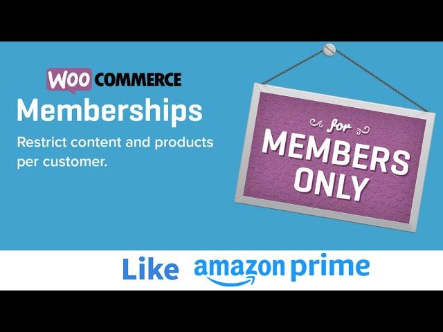 WooCommerce Membership: How To Make A Membership Website with WordPress + WooCommerce