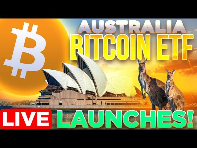 Australia Bitcoin ETF Launches U.S. Banks Collapsing?