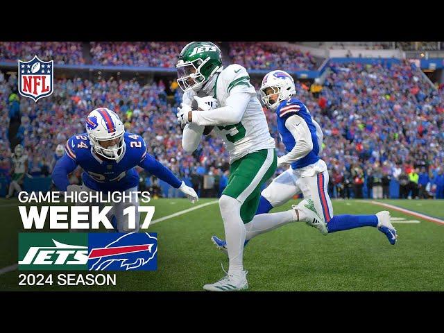 New York Jets vs. Buffalo Bills Game Highlights | 2024 Week 17