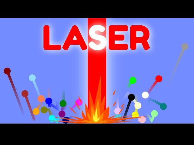 24 Marble Survival : Laser