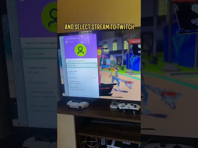 How to Stream to YOUTUBE from Xbox