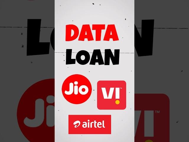 Free Internet  Data Loan #jio #freedata #internet #tips #instagram #shorts