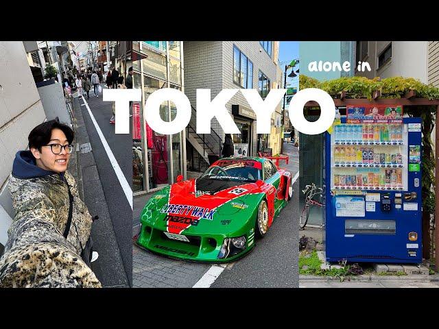 solo traveling in Tokyo vlog 