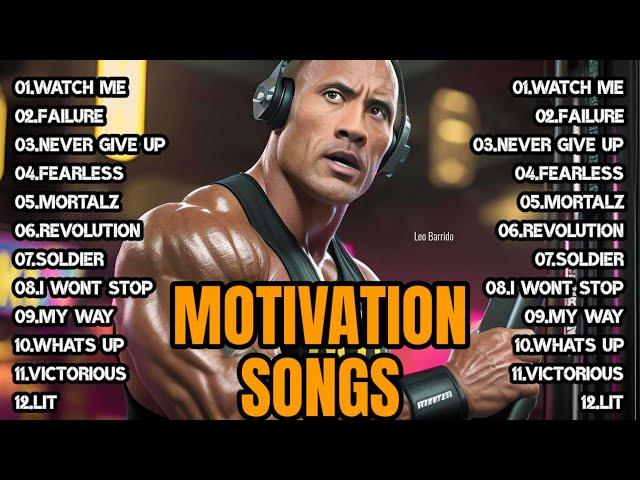 MOTIVATION  SONGS 2024GYM MUSIC 2024WORKOUT MUSIC 2024FITNESS SONGS 2024TOP ENGLISH SONGS LEO