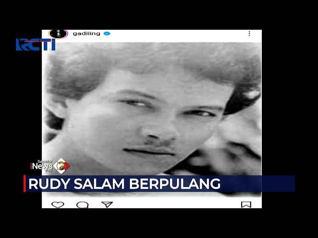 Kabar Duka Datang Dunia Hiburan, Aktor Kawakan Rudy Salam Meninggal Dunia #SeputariNewsPagi 19/11