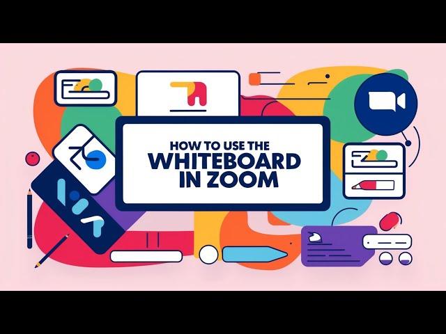 How to use the Whiteboard in Zoom (Easy Solution)