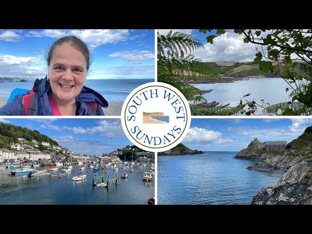 Polperro to Looe Walk | South West Coast Path | CORNWALL