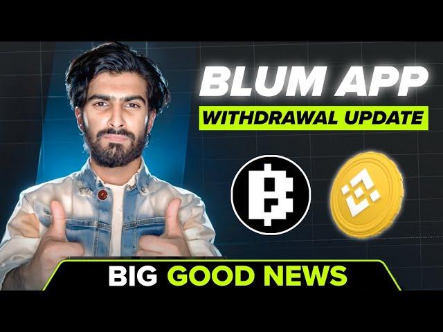 BLUM Mining Bot Withdrawal & Listing Update | How To Book Highest Profit In Blum App