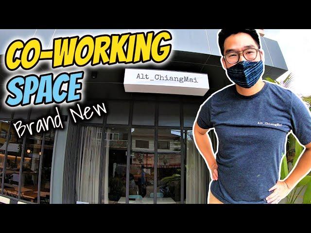 Amazing New CoWorking Space | Chiang Mai 2021