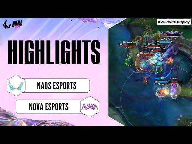 NAOS vs. NOVA - Full Game Highlights | WRL Asia 2023 Season 2