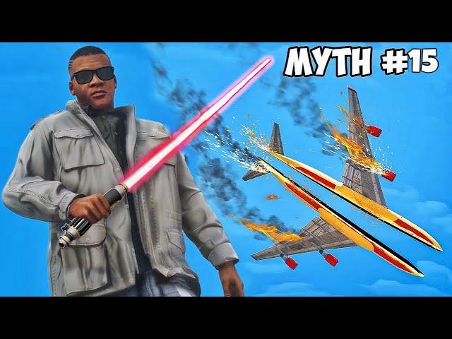 GTA 5 : I Busted 15 Myths  !! MALAYALAM