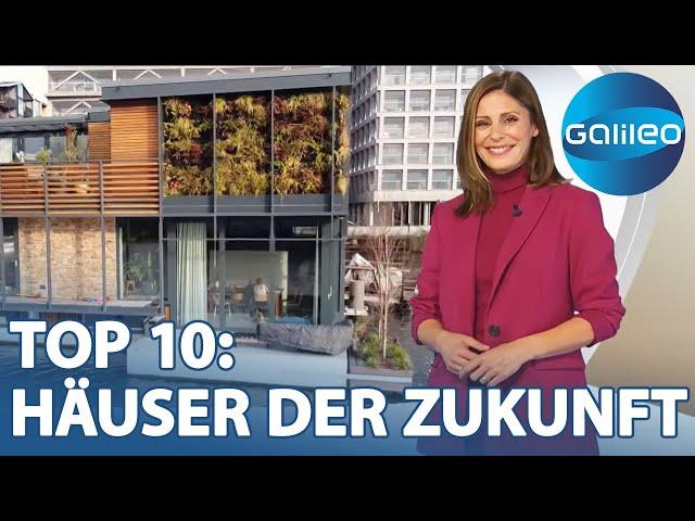 10 moderne Wohnkonzepte zum Staunen! | Galileo 360° | ProSieben