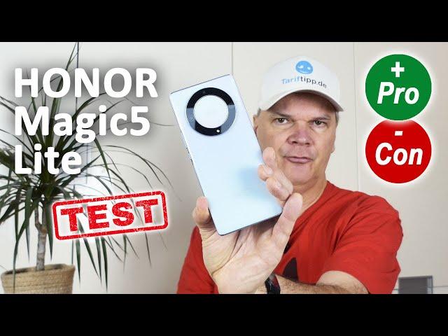 Honor Magic5 Lite | Test (deutsch)