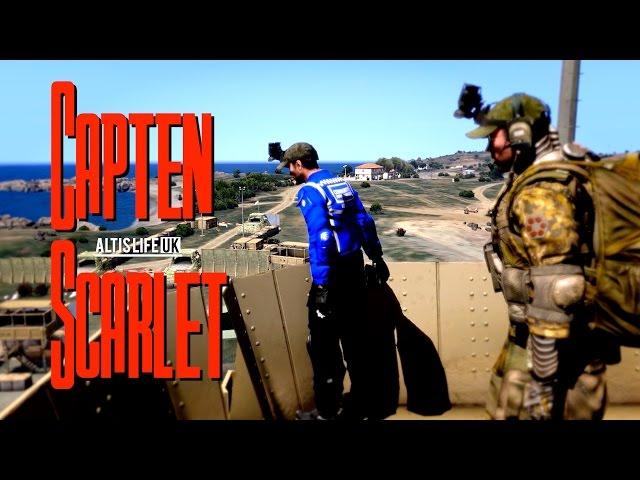 CAPTEN SCARLET - Arma 3 -ALUK