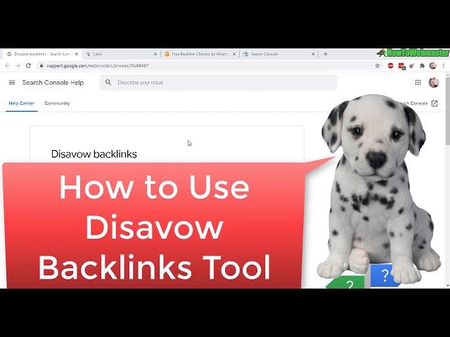 How to Use Google Disavow Tool Tutorial - What is it? Remove Spam Backlinks?