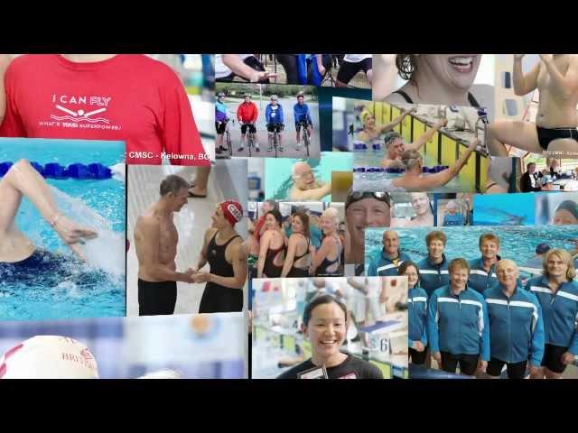 Masters Swimming Canada - You can do it