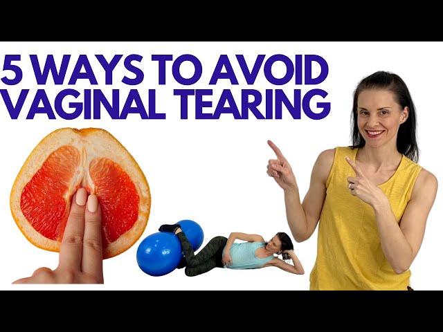 5 Ways to AVOID Vaginal Tearing | Perineal Massage, Birth Positions, Breathing Techniques For Labor