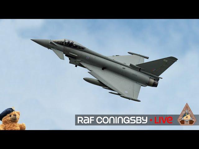 LIVE EUROFIGHTER TYPHOON FGR4 ACTION • TRAINING, POLICING AND QRA STATION RAF CONINGSBY 30.10.24