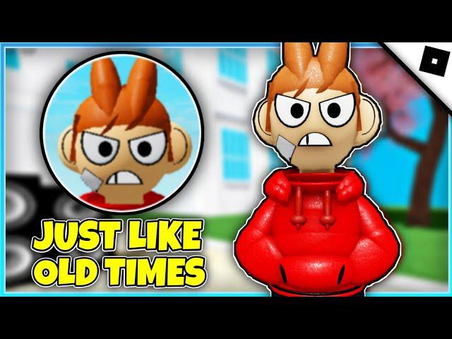 How to get "JUST LIKE OLD TIMES" BADGE + TORD MORPH/SKIN in FROST'S FRIDAY NIGHT FUNK RP - ROBLOX