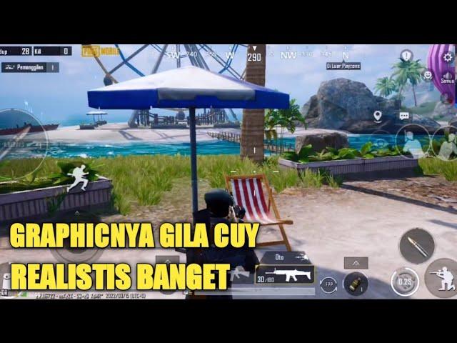 MAP BARU NUSA PUBG MOBILE GAMEPLAY HDR EXTREME