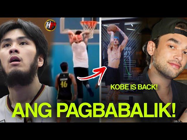 MAGBABALIK LARO NA! Si Kobe Paras! | At Kai Sotto sa FIBA ASIA CUP Championship para sa Gilas!