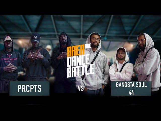 GANGSTA SOUL 44 vs PRCPTS // AREA UDC BATTLE 2023 // 3vs3 ALLSTYLE TOP 8