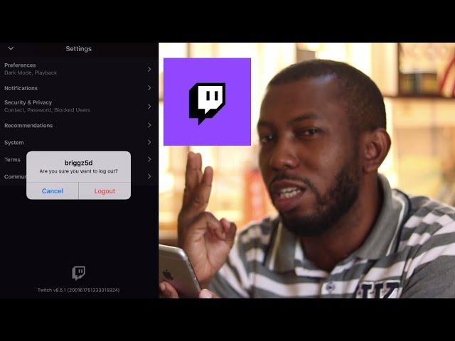 How to Logout / Switch Twitch Accounts