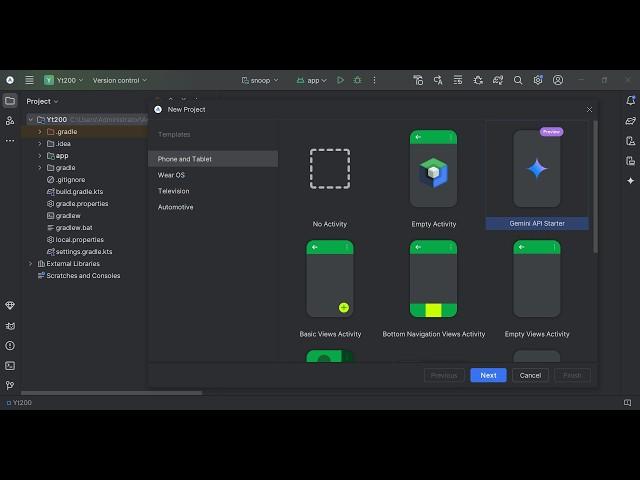 First Android App in Android Studio (Getting Started)