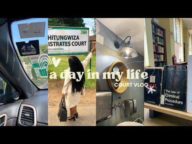 LAW SCHOOL DIARIES EP 2| SPEND A DAY WITH ME AT COURT️|HOW MUCH  l MAKE IN A WEEK AS AN INTERN