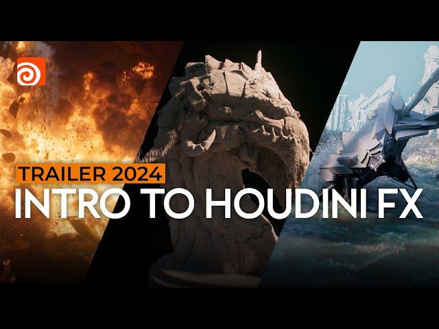 Intro To Houdini FX | Pro VFX Course Trailer (2024 Update)