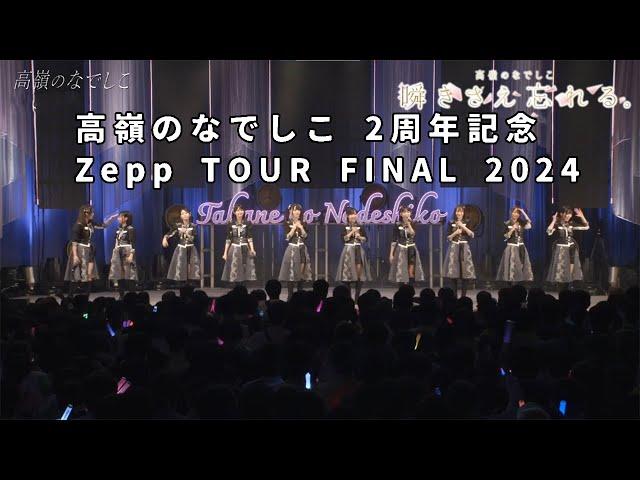 2周年記念 Zepp TOUR FINAL 2024 「瞬きさえ忘れる。」 / 高嶺のなでしこ