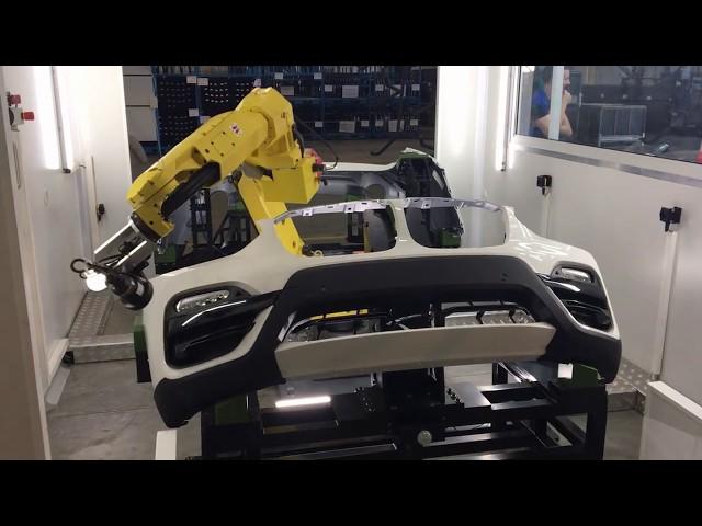 Robotic Auto Parts Vision Inspection