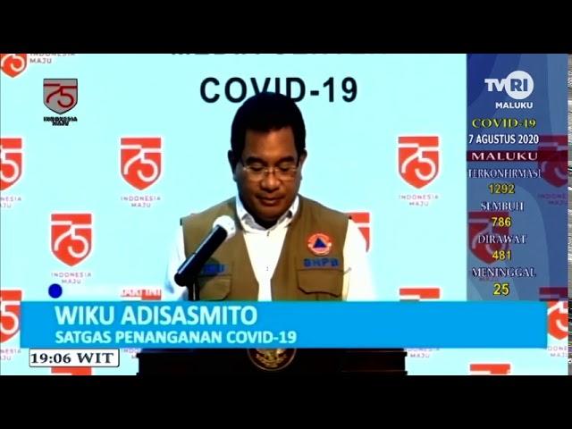 MALUKU HARI INI EDISI 7 AGUSTUS 2020, KOTA AMBON KEMBALI ZONA MERAH