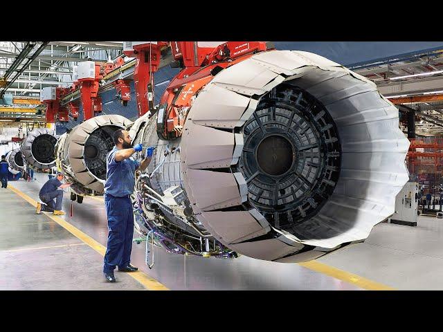 Inside Super Advanced US Factories Building the Stealth F-35's Engines