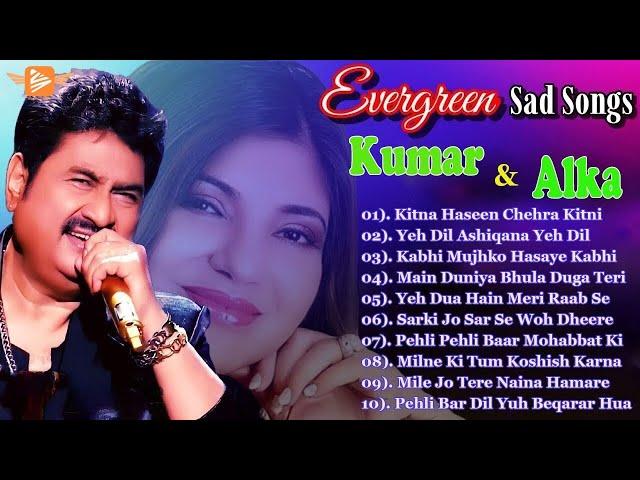 UDIT - ALKA - SANU 90's Hit Songs Collection | Evergreen Songs Udit Naraya , Kumar Sanu, Alka Yagnik