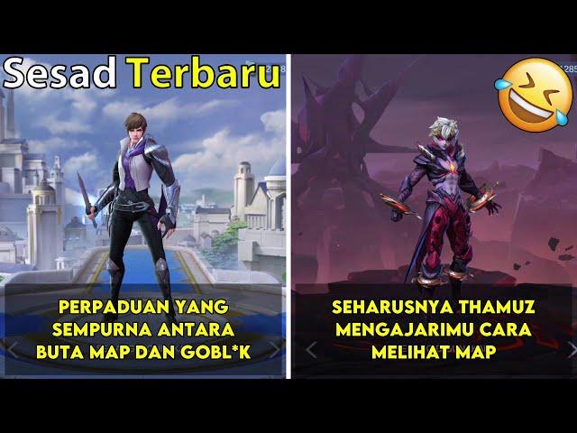 Percakapan Hero Sesad mobile legend Terbaru bahasa Indonesia || Dialog Hero Sesad Terbaru