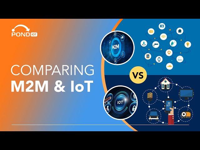 M2M vs IoT: The Battle for Your Connected Future