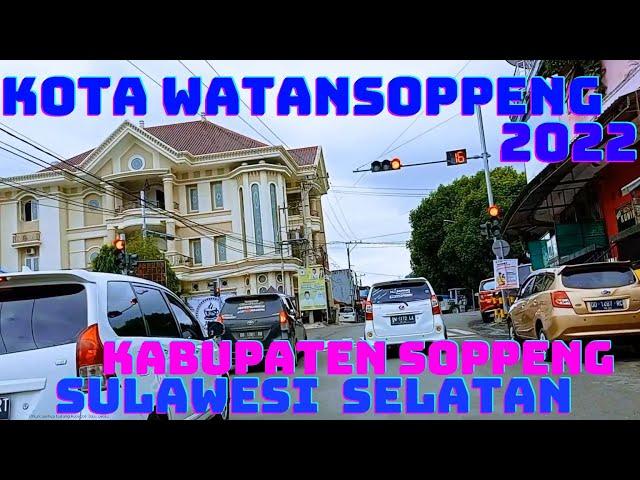 kota Watansoppeng, kabupaten Soppeng, Sulawesi Selatan 2022. @jejakmotovlogags